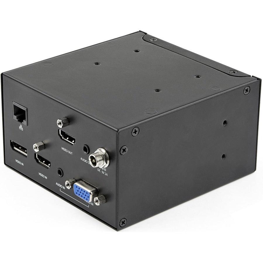 Startech.Com Conference Table Box For Av Connectivity & Power/Charging - 4K Hdmi Output With Hdmi,