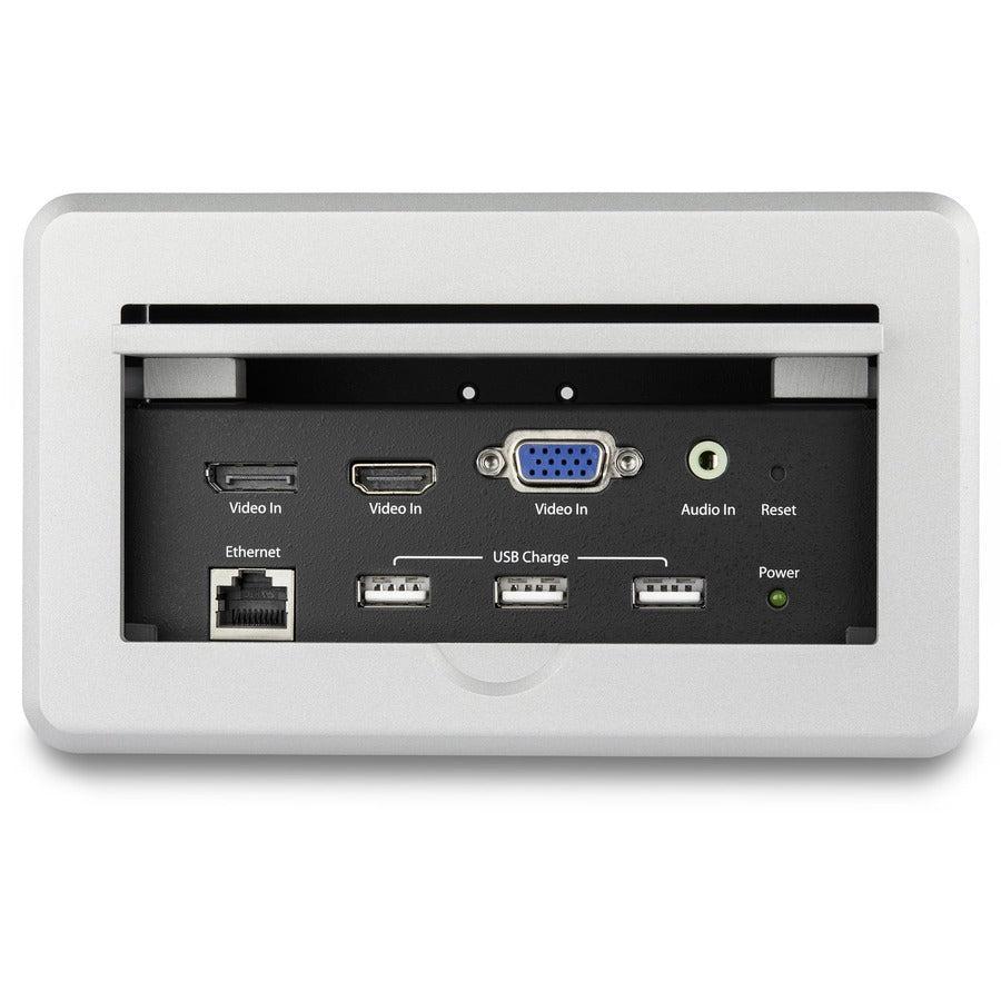 Startech.Com Conference Table Connectivity Box For A/V - 4K