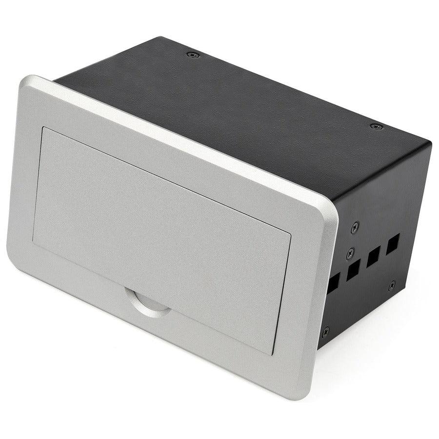 Startech.Com Conference Table Connectivity Box For A/V - 4K