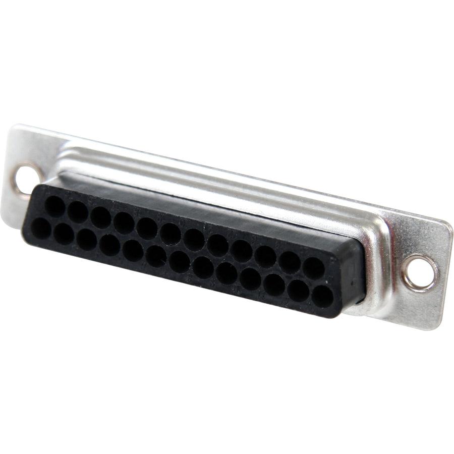 Startech.Com Db25 To Rj45 Modular Adapter - M/F