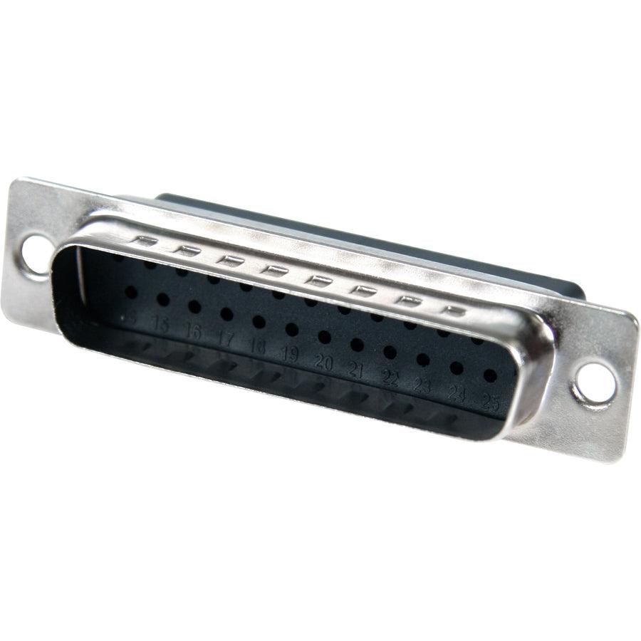 Startech.Com Db25 To Rj45 Modular Adapter - M/F