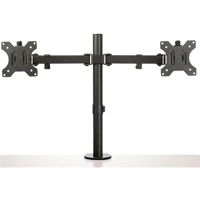 Startech.Com Desk Mount Dual Monitor Arm - Desk Clamp / Grommet Vesa Monitor Mount For Up To 32 Inch Displays - Ergonomic Articulating Monitor Arm - Height Adjustable/Tilt/Swivel/Rotating