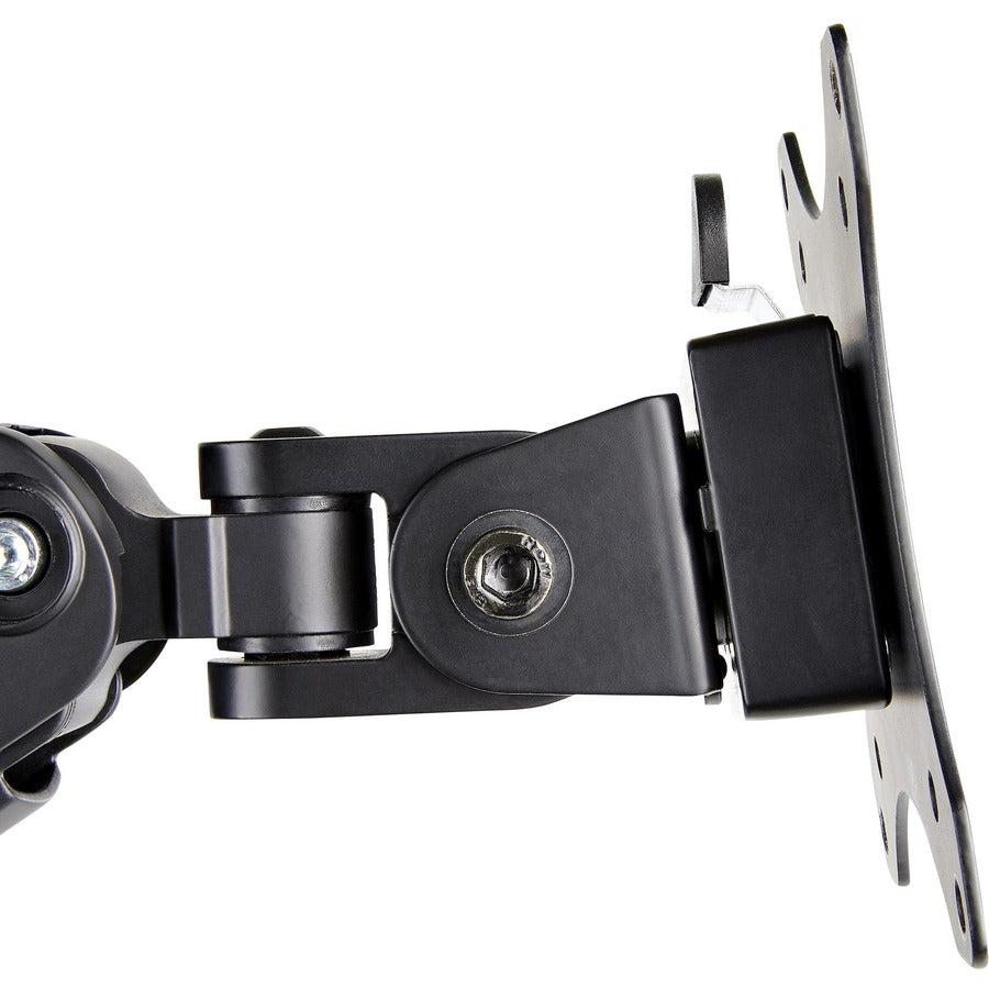 Startech.Com Desk Mount Monitor Arm With 2X Usb 3.0 Ports - Slim Full Motion Adjustable Single