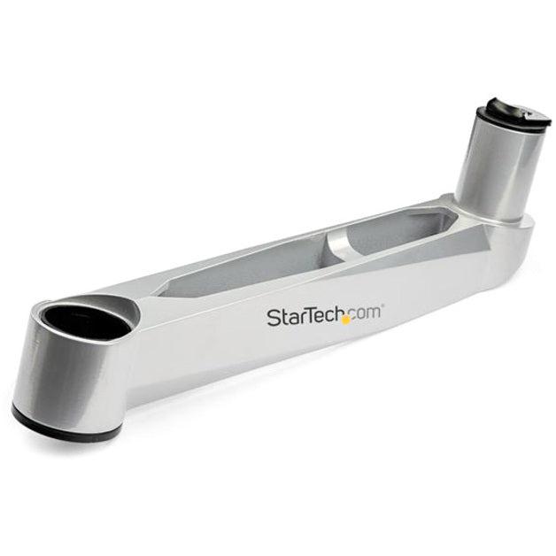 Startech.Com Desk Mount Quad Monitor Arm – Premium Articulating Vesa 4 Monitor Mount 2X2 Up To 27" –