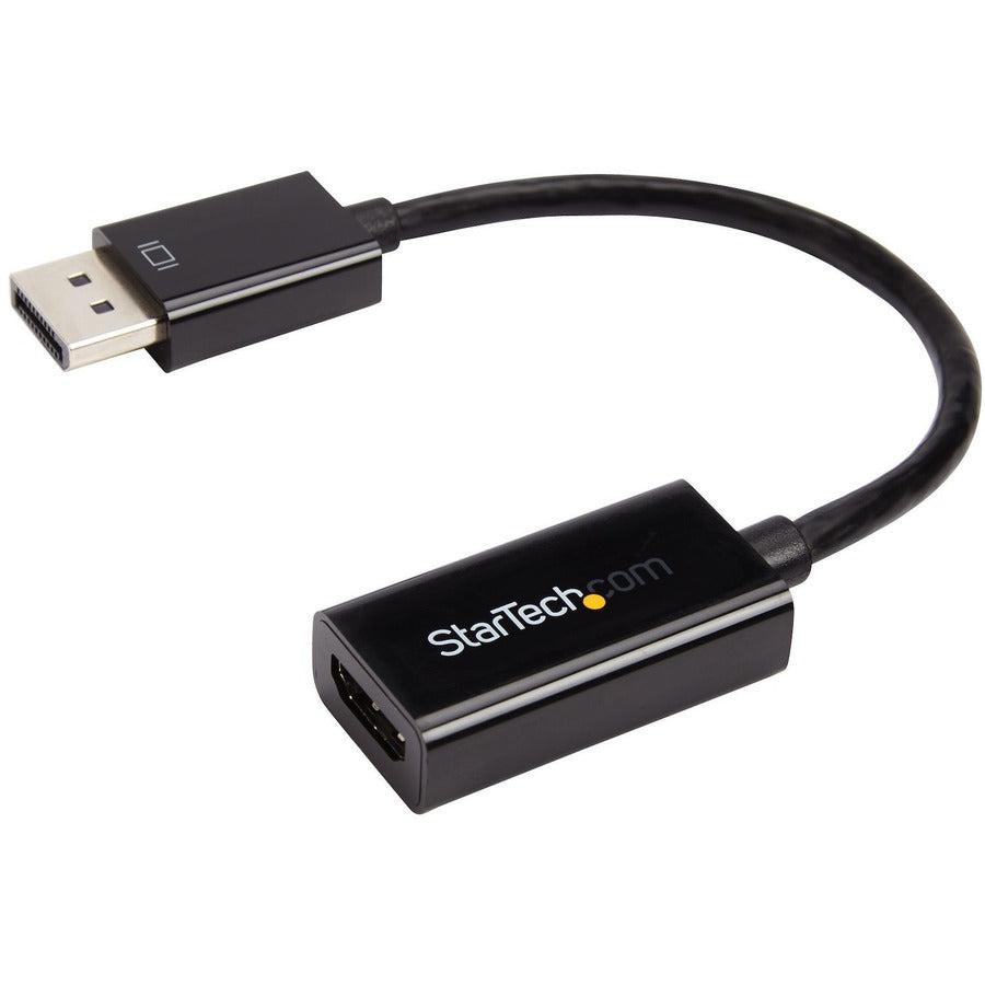 Startech.Com Displayport To Hdmi Adapter - 4K 30Hz Active Displayport To Hdmi Video Converter - Dp