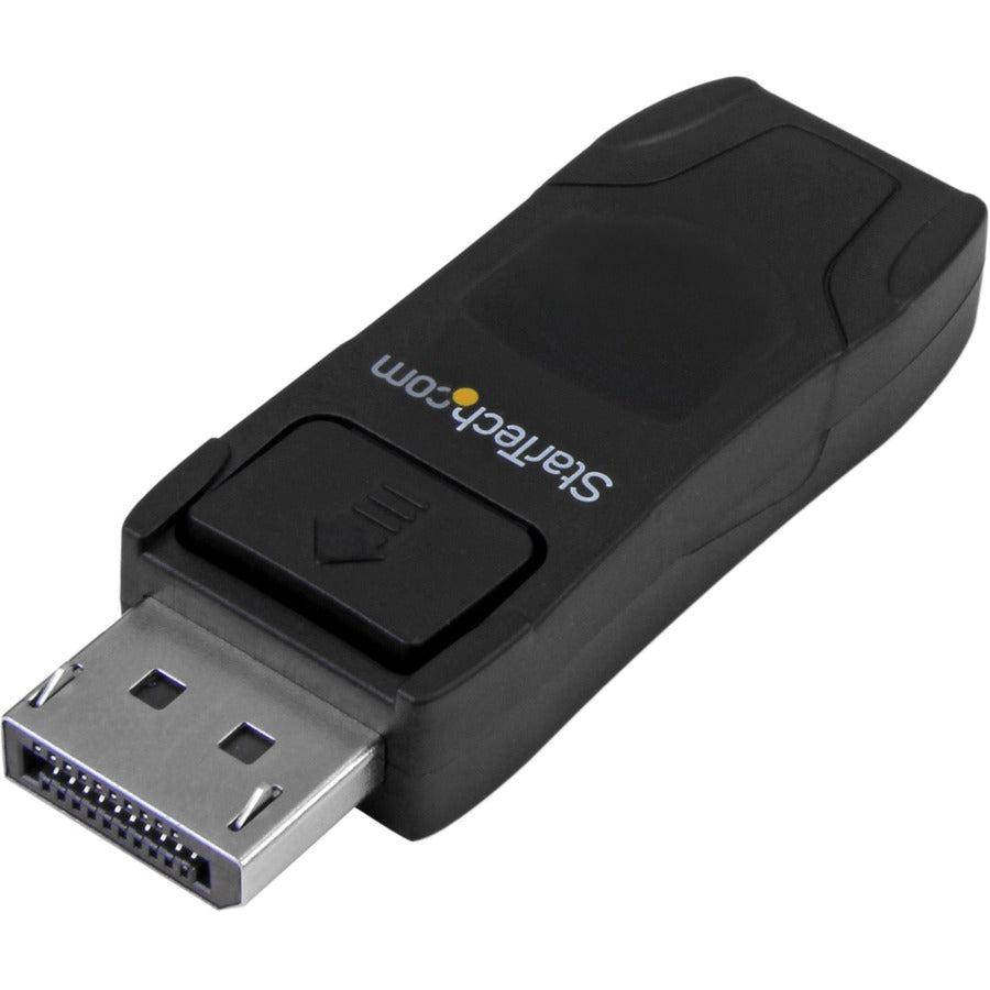 Startech.Com Displayport To Hdmi Adapter - 4K 30Hz Compact Dp 1.2 To Hdmi 1.4 Video Converter - Dp++