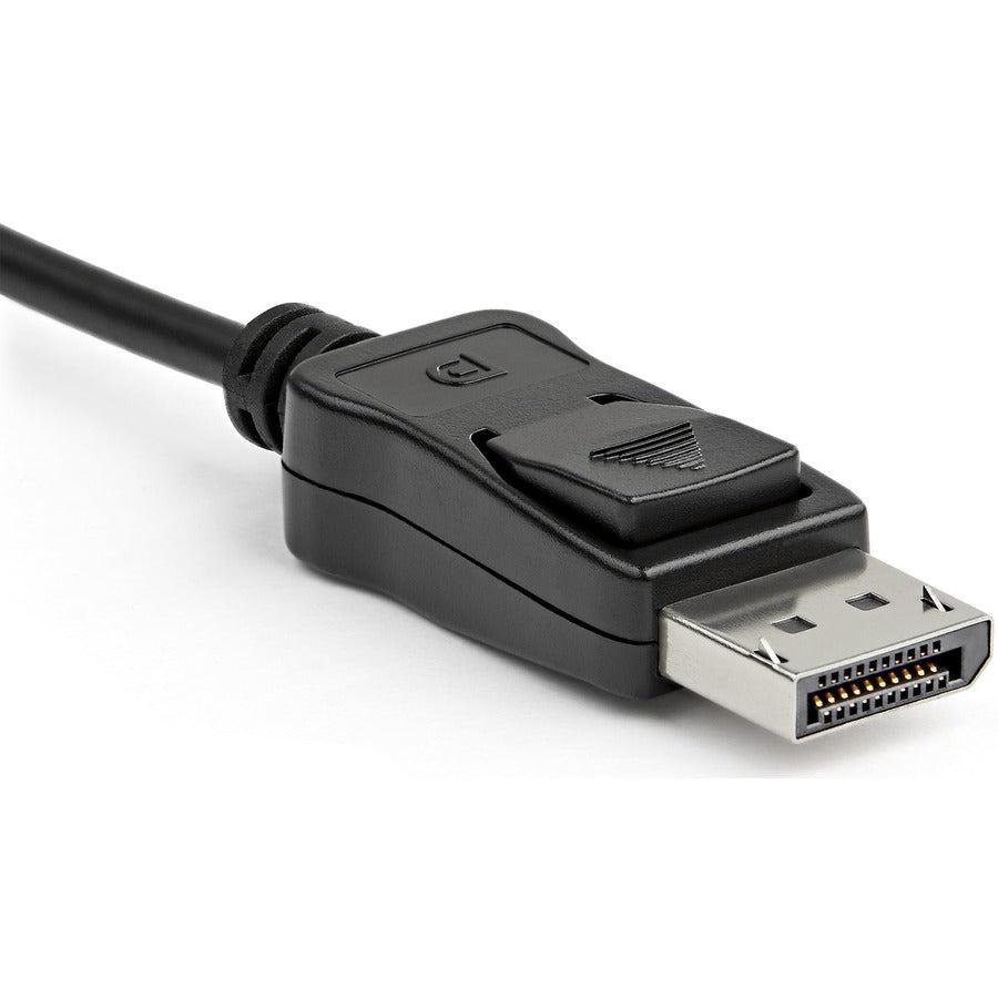 Startech.Com Displayport To Hdmi Adapter - 4K 60Hz Active Dp 1.4 To Hdmi 2.0 Video Converter - Dp To