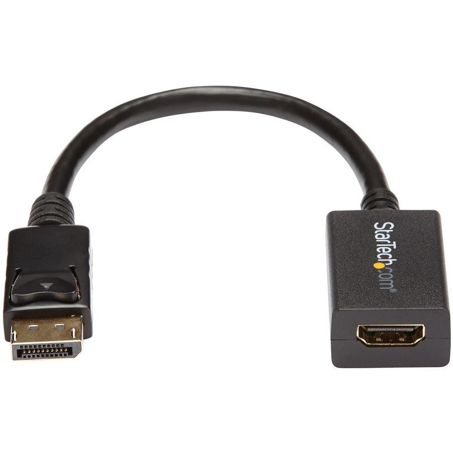 Startech.Com Displayport To Hdmi Adapter - Dp 1.2 To Hdmi Video Converter 1080P - Dp To Hdmi
