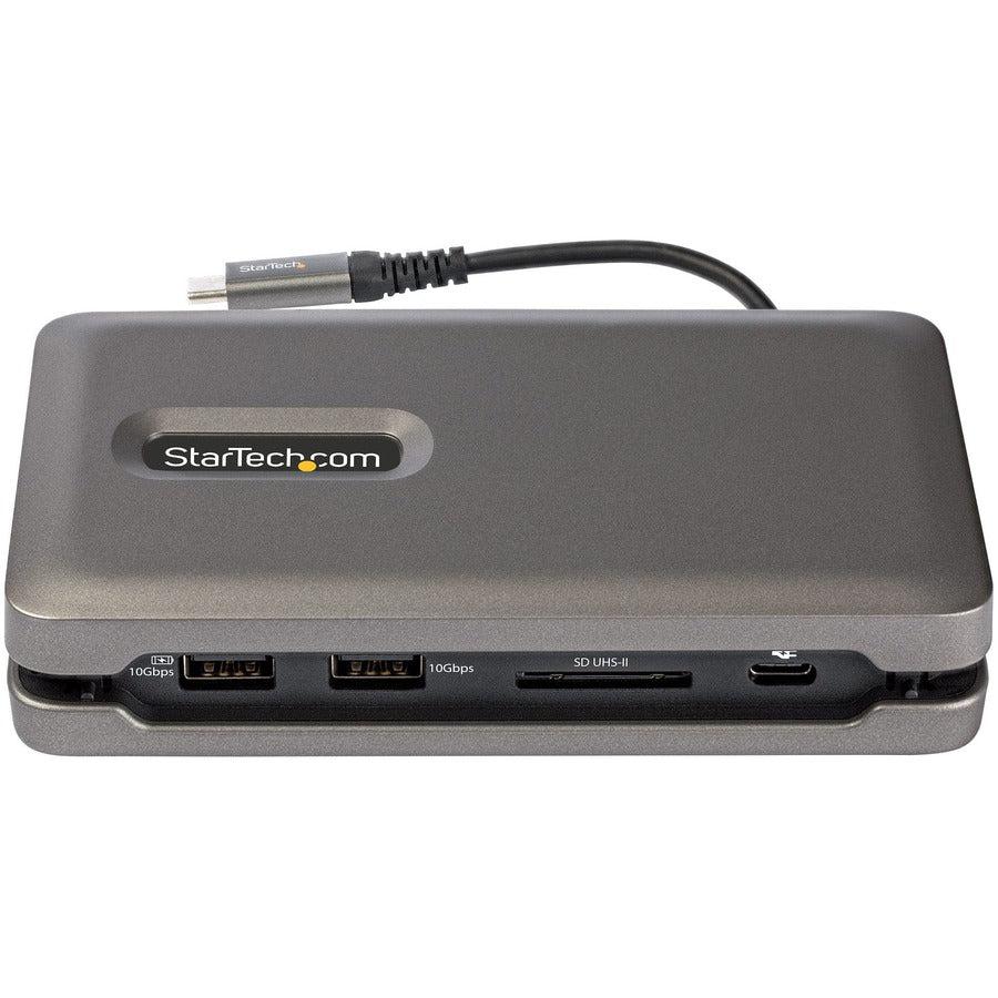 Startech.Com Dkt31Csdhpd3 Notebook Dock/Port Replicator Wired Usb 3.2 Gen 2 (3.1 Gen 2) Type-C Grey