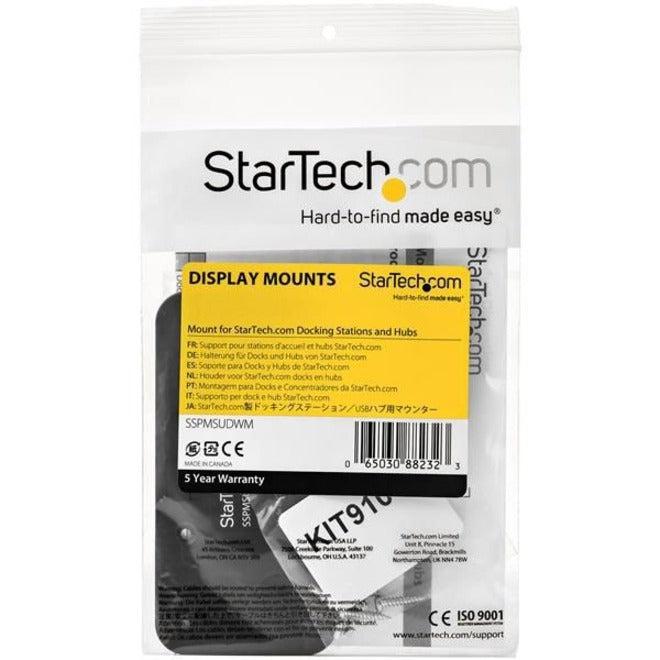 Startech.Com Docking Station Mount - Steel
