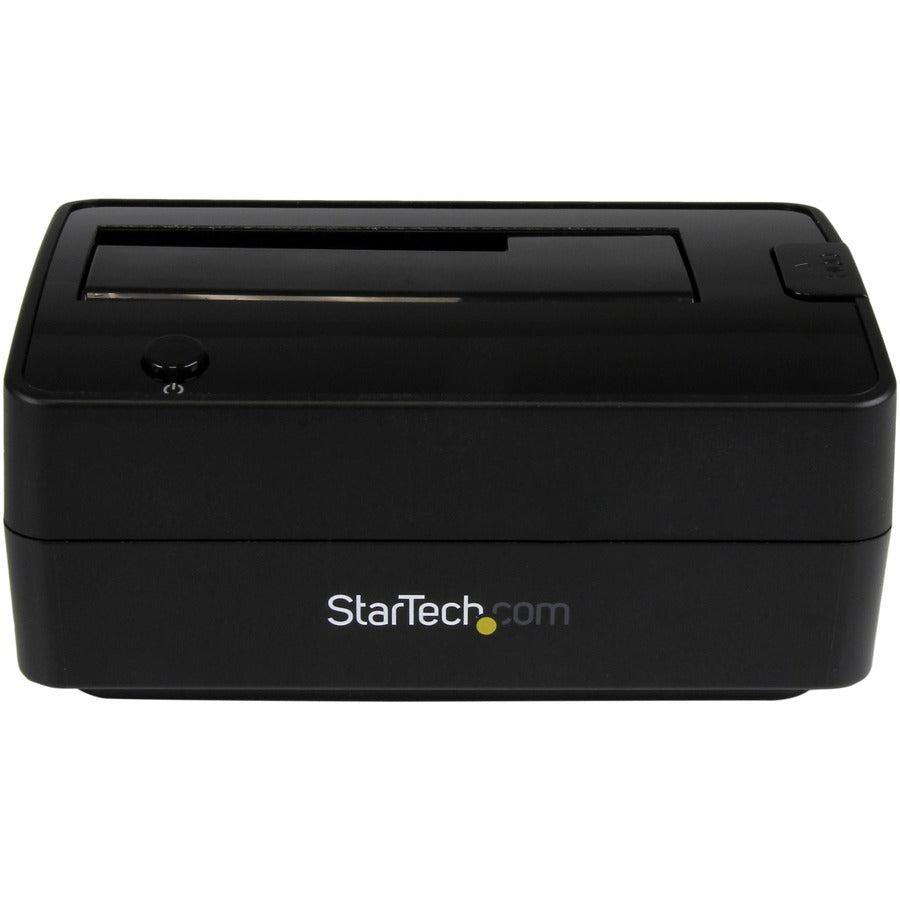 Startech.Com Drive Docking Station For 2.5 / 3.5" Sata Drives - Usb 3.1 (Usb-A, Usb-C) Or Esata