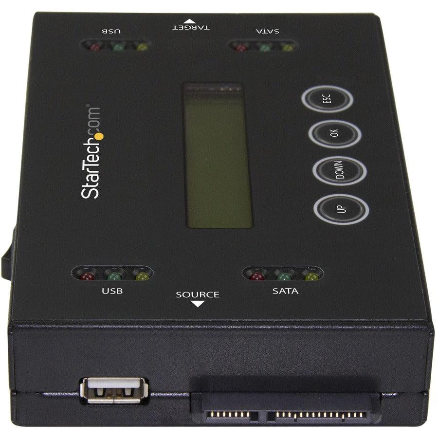 Startech.Com Drive Duplicator And Eraser For Usb Flash Drives And 2.5 / 3.5" Sata Drives