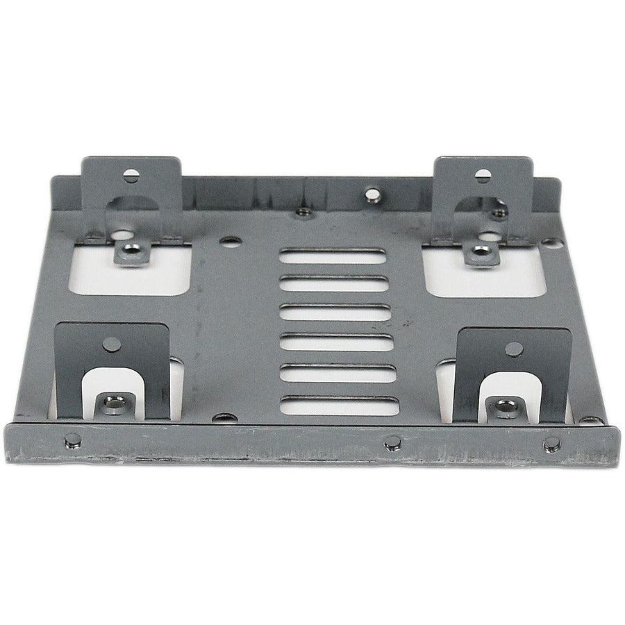 Startech.Com Dual 2.5" To 3.5" Hdd Bracket For Sata Hard Drives - 2 Drive 2.5" To 3.5" Bracket For Mounting Bay