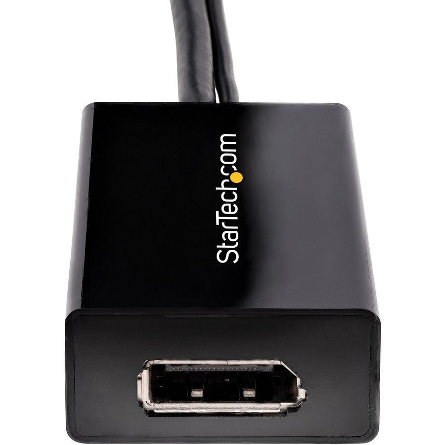 Startech.Com Dvi2Dp2 Video Cable Adapter Black