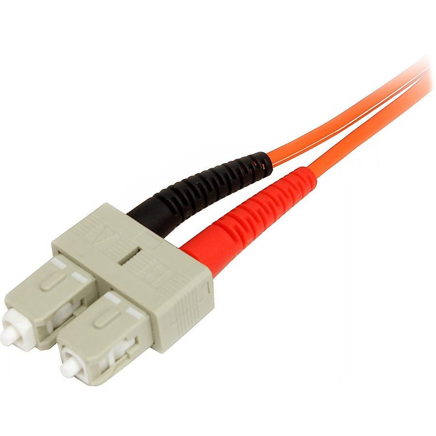Startech.Com Fiber Optic Cable - Multimode Duplex 50/125 - Lszh - Lc/Sc - 1 M
