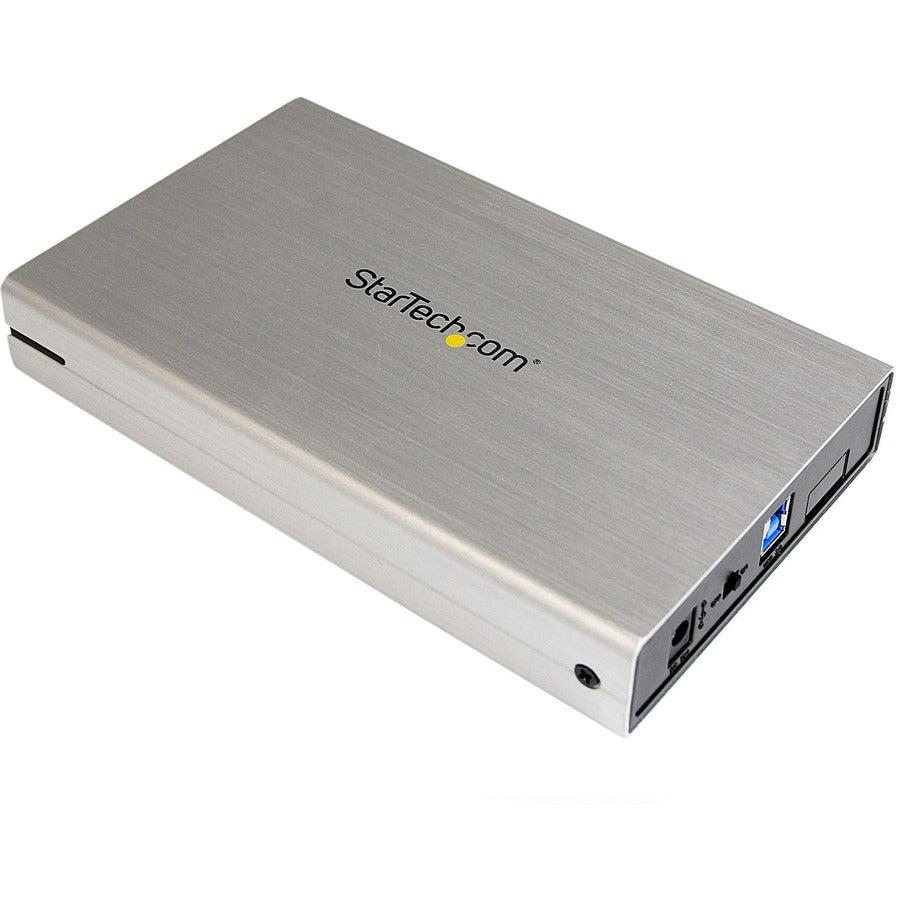 Startech.Com Hard Drive Enclosure For 3.5In Sata Drives - Usb 3.0