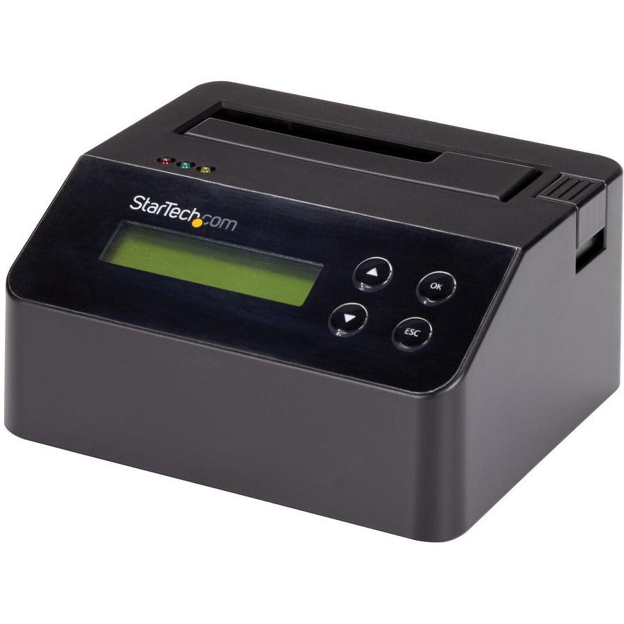 Startech.Com Hard Drive Eraser And Docking Station - Standalone W/ 4Kn Support