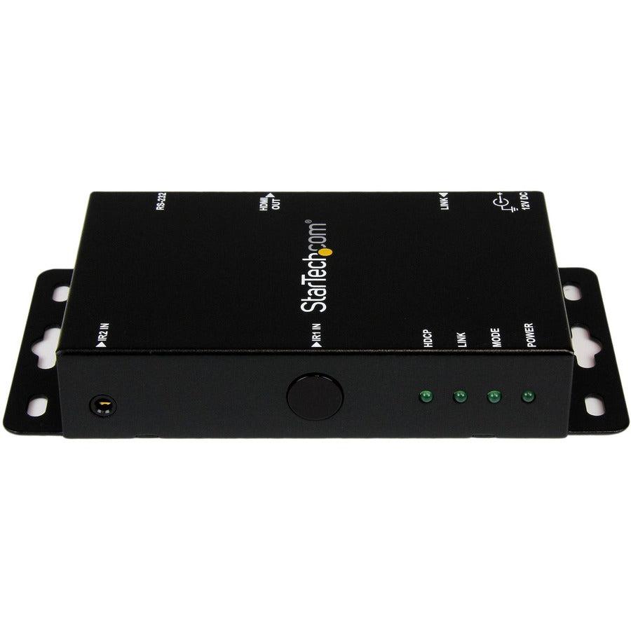 Startech.Com Hdmi Over Cat5E Hdbaset Extender - Rs232 - Ir - Ultra Hd 4K - 330 Ft (100M)