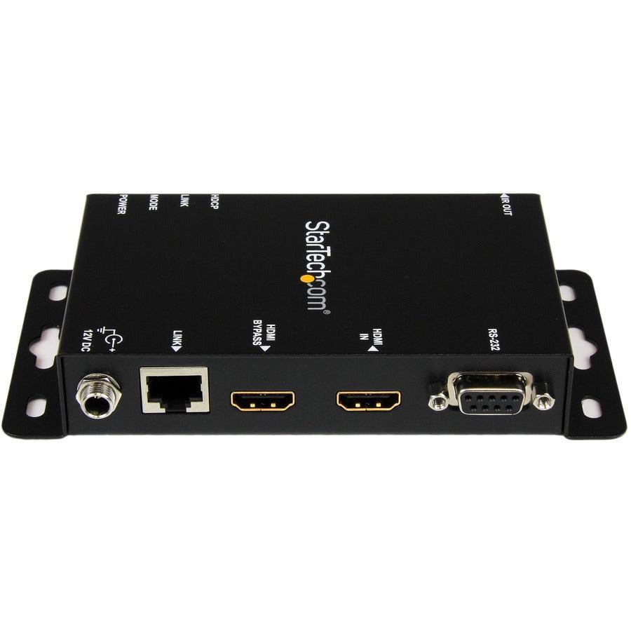 Startech.Com Hdmi Over Cat5E Hdbaset Extender - Rs232 - Ir - Ultra Hd 4K - 330 Ft (100M)