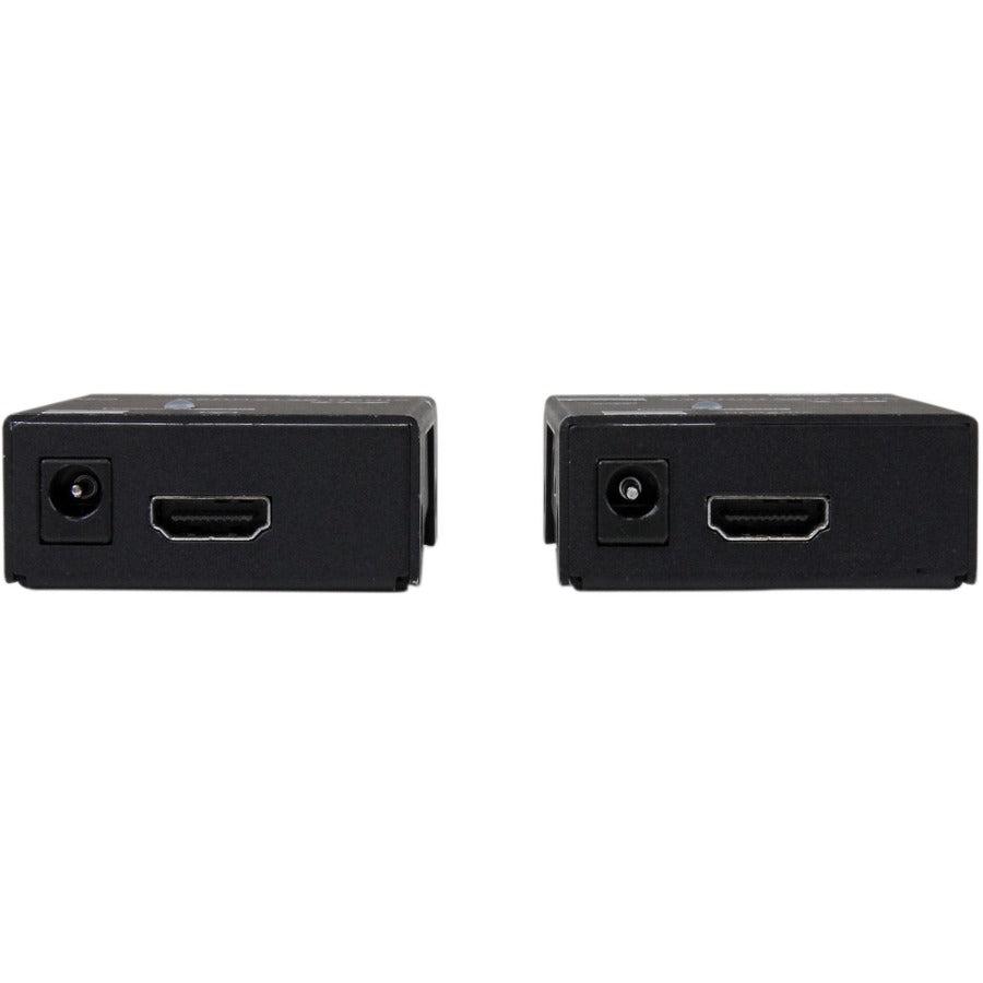 Startech.Com Hdmi Over Cat5E/Cat6 Extender With Power Over Cable - 165 Ft (50M)