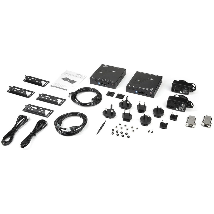 Startech.Com Hdmi Over Ip Extender Kit - 4K