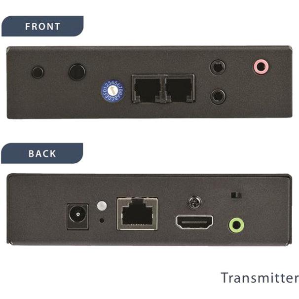 Startech.Com Hdmi Over Ip Extender Kit With Video Wall Support - 1080P