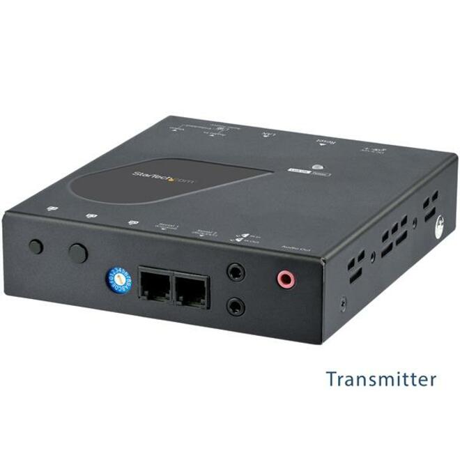 Startech.Com Hdmi Over Ip Extender Kit With Video Wall Support - 1080P
