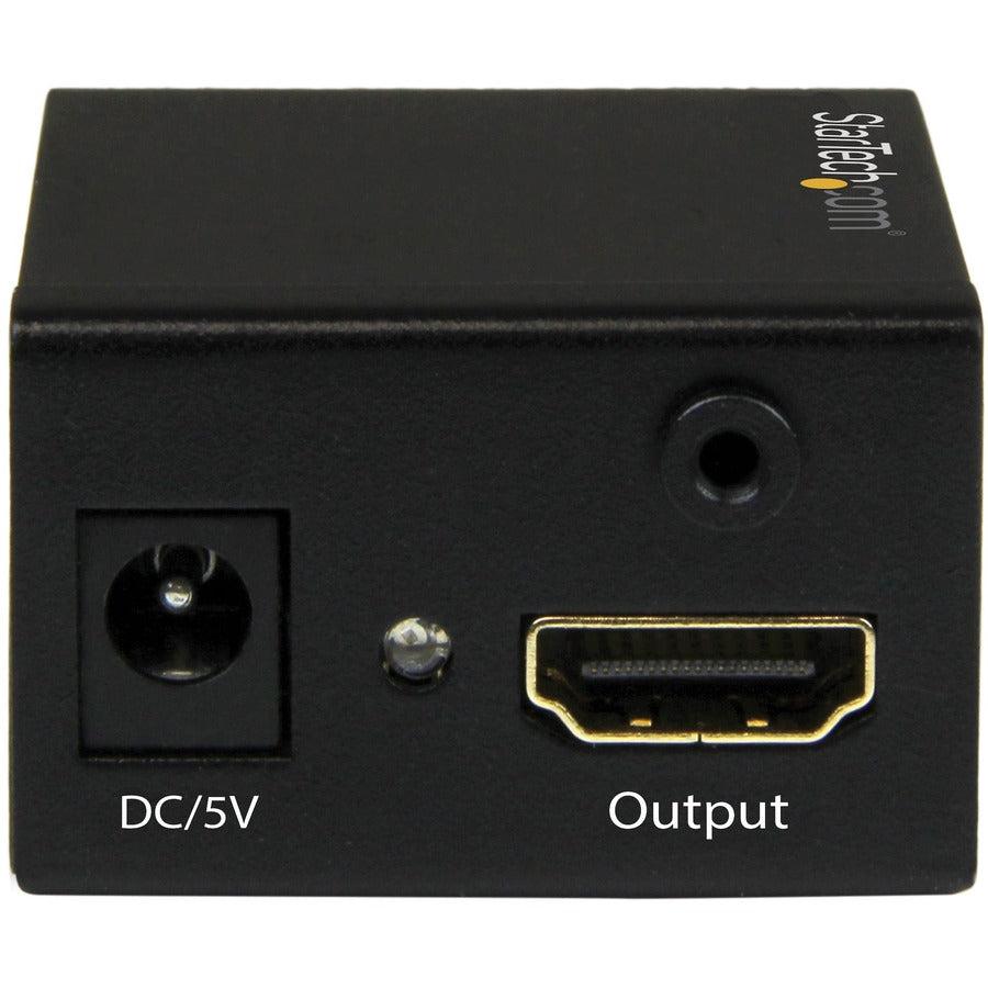 Startech.Com Hdmi Signal Booster - 115 Ft - 1080P