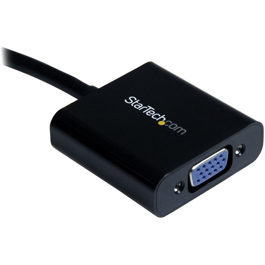 Startech.Com Hdmi To Vga Adapter Converter For Desktop Pc / Laptop / Ultrabook - 1920X1080
