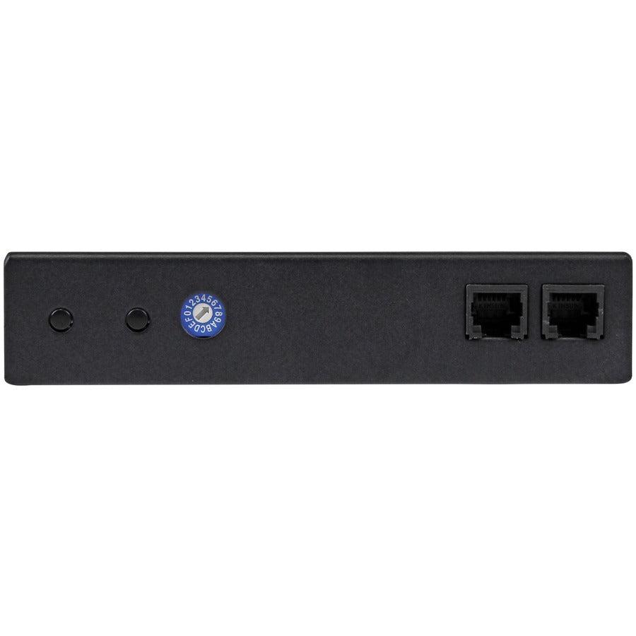 Startech.Com Hdmi Video And Usb Over Ip Receiver For St12Mhdlanu - 1080P