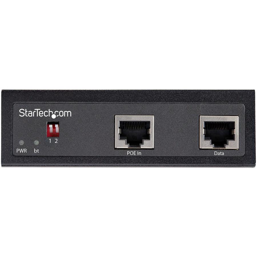 Startech.Com Industrial Gigabit Poe Splitter - 90W High Speed Power Over Ethernet Poe+++ Splitter