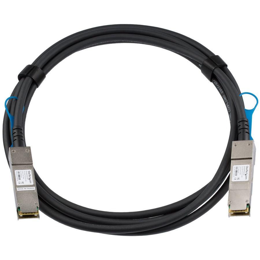 Startech.Com Juniper Qfx-Qsfp-Dac-3M Compatible 3M 40G Qsfp+ To Qsfp+ Direct Attach Cable Twinax -