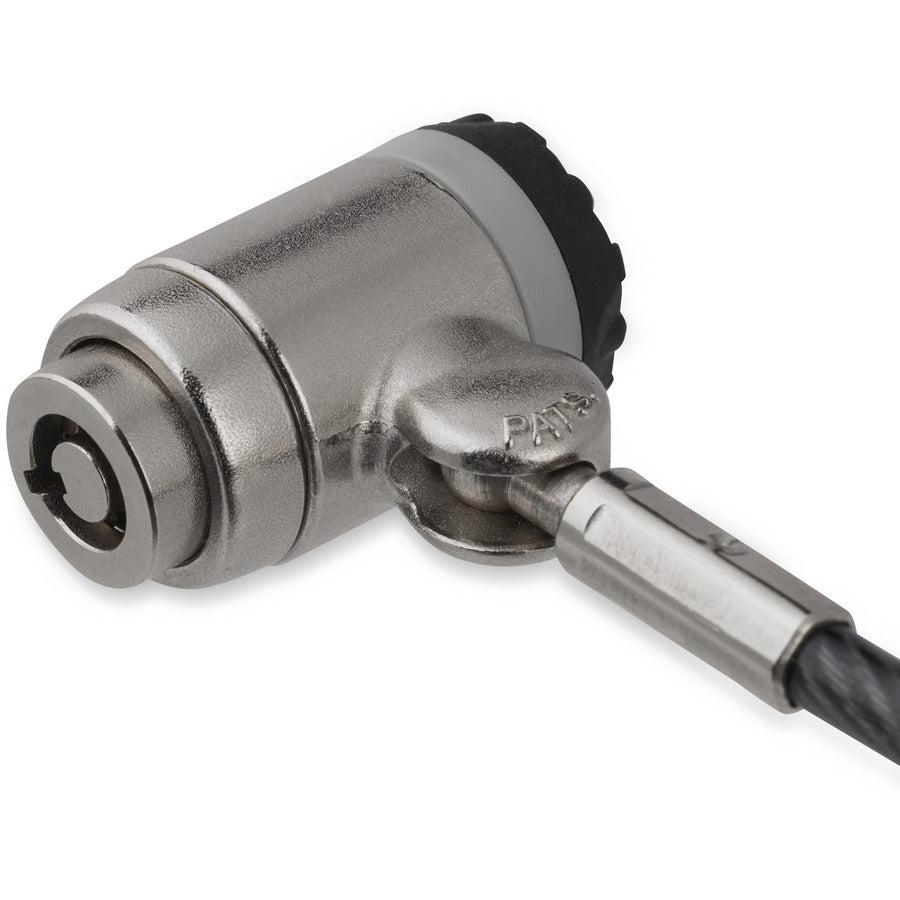 Startech.Com Keyed Cable Lock For Laptops - Push-To-Lock Button