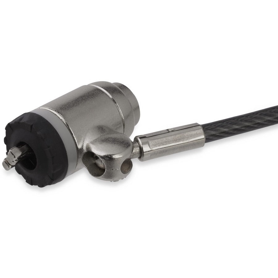 Startech.Com Keyed Cable Lock For Laptops - Push-To-Lock Button