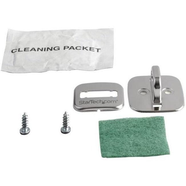 Startech.Com Laptop Cable Lock Anchor - Zinc Alloy