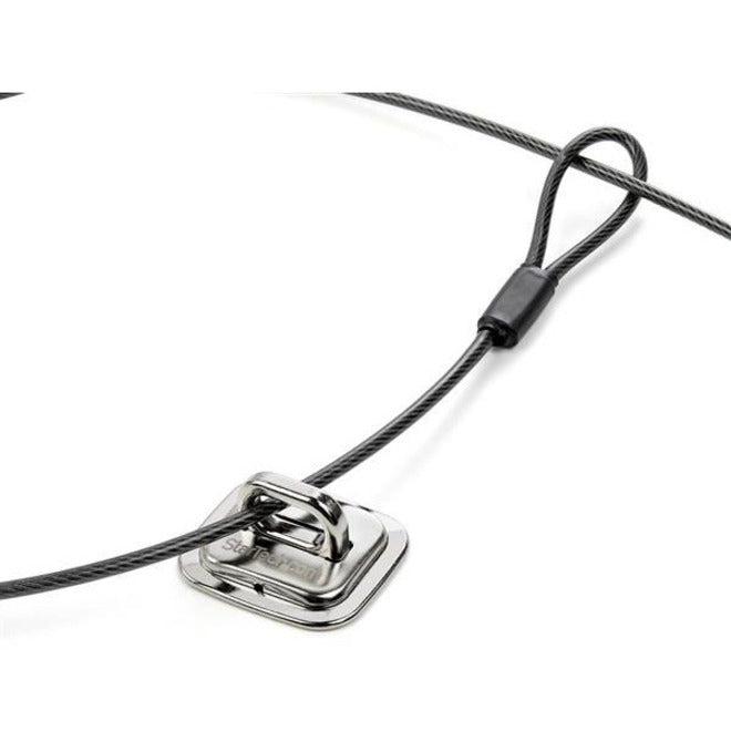 Startech.Com Laptop Cable Lock Anchor - Zinc Alloy