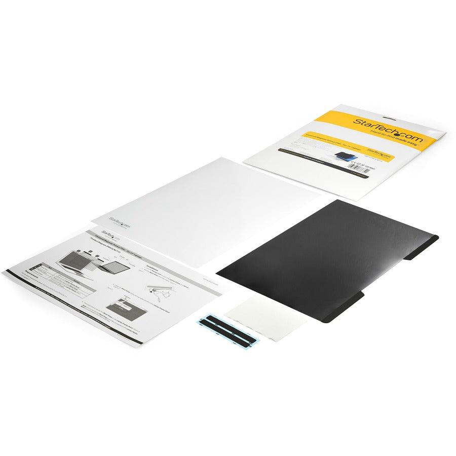 Startech.Com Laptop Privacy Screen For 15.6" Notebook - Magnetic Removable Laptop Display Security