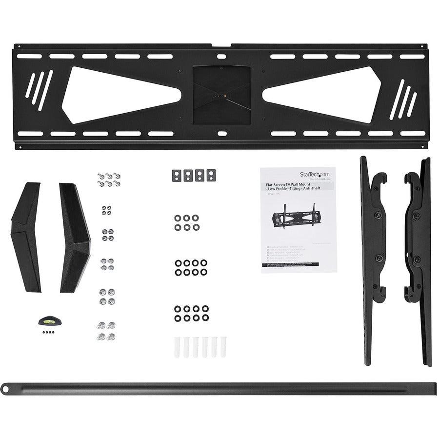 Startech.Com Low-Profile Tv Wall Mount - Tilting