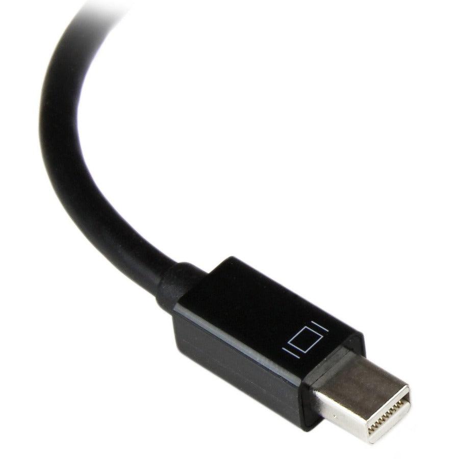 Startech.Com Mini Displayport 1.2 To Vga Adapter Converter  Mini Dp To Vga  1920X1200