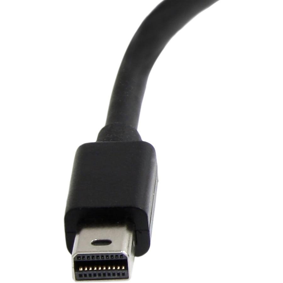 Startech.Com Mini Displayport To Dvi Adapter - Active Mini Displayport To Dvi-D Adapter Converter