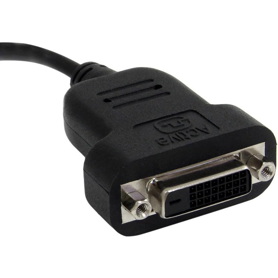 Startech.Com Mini Displayport To Dvi Adapter - Active Mini Displayport To Dvi-D Adapter Converter