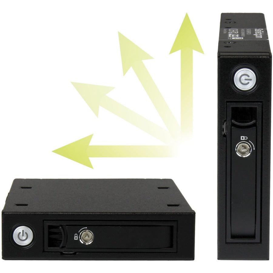 Startech.Com Mobile Rack Backplane For 2.5In Sata/Sas Drive