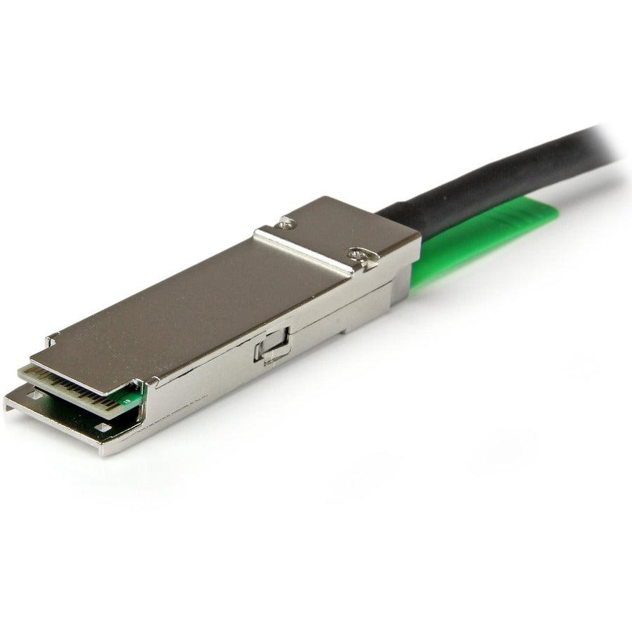 Startech.Com Msa Compliant Qsfp+ Direct-Attach Twinax Cable - 2 M (6.6 Ft)