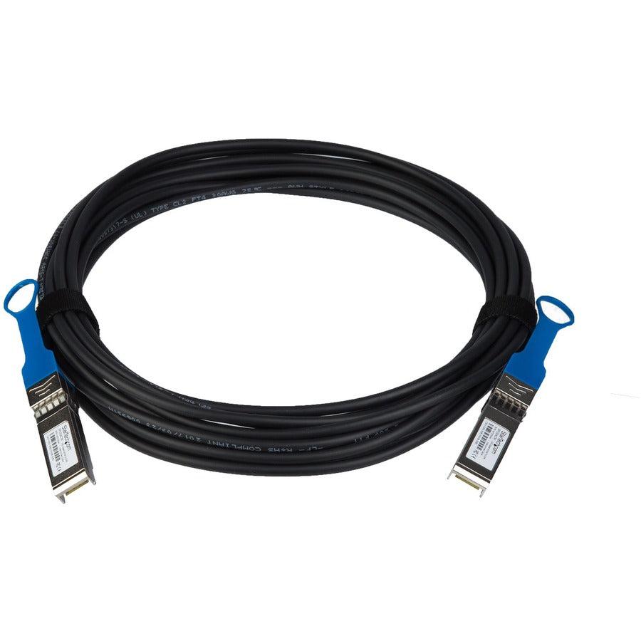 Startech.Com Msa Uncoded Compatible 7M 10G Sfp+ To Sfp+ Direct Attach Breakout Cable Twinax - 10 Gbe