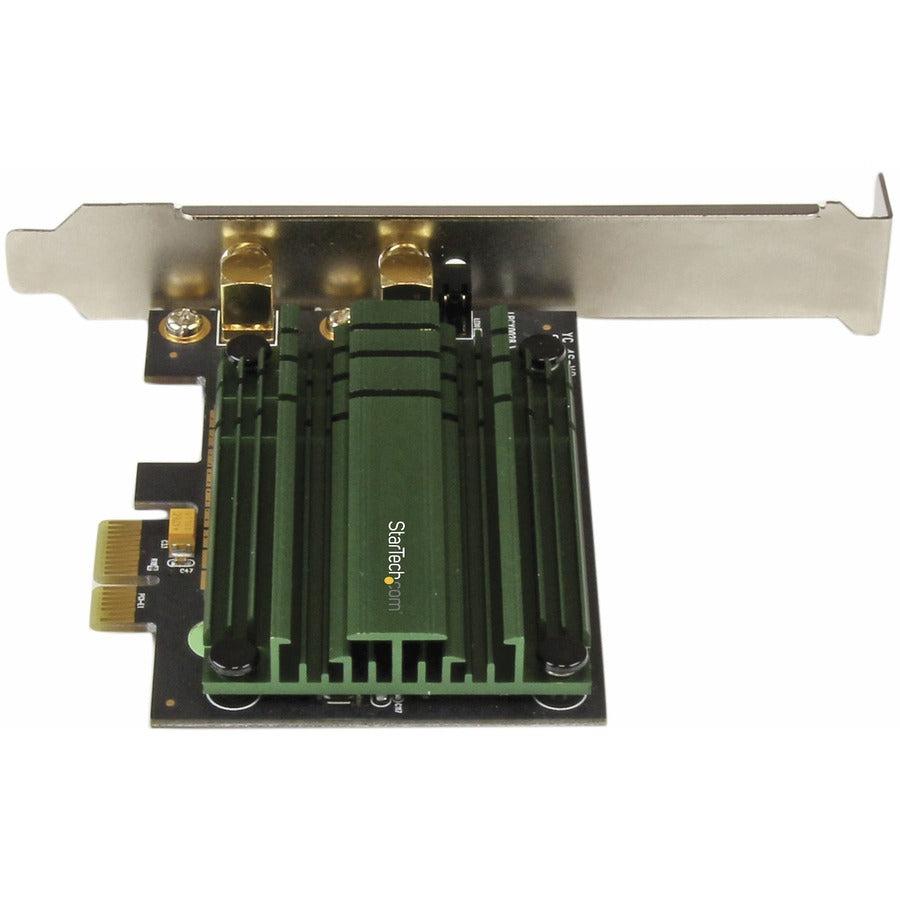 Startech.Com Pci Express Ac1200 Dual Band Wireless-Ac Network Adapter - Pcie 802.11Ac Wifi Card