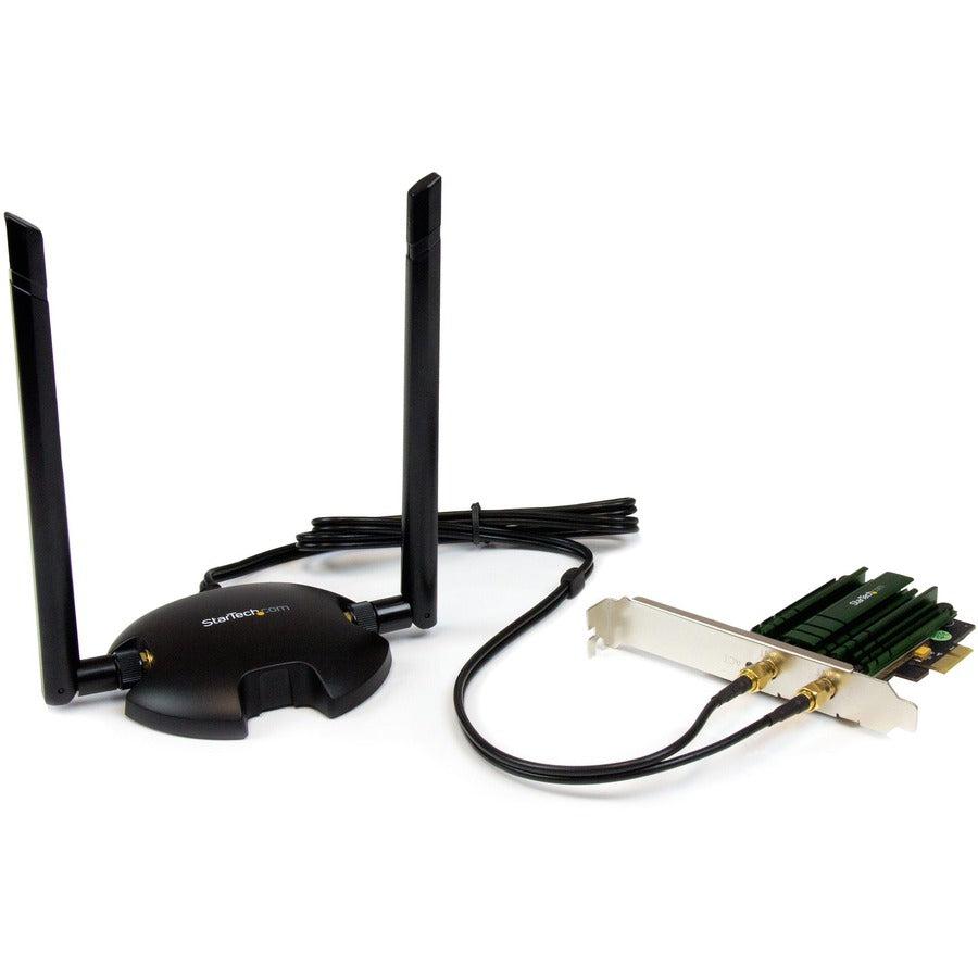 Startech.Com Pci Express Ac1200 Dual Band Wireless-Ac Network Adapter - Pcie 802.11Ac Wifi Card