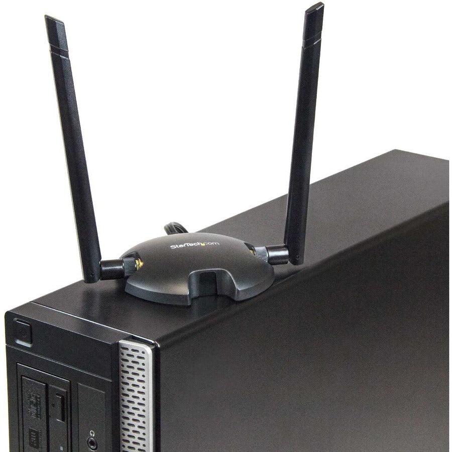 Startech.Com Pci Express Ac1200 Dual Band Wireless-Ac Network Adapter - Pcie 802.11Ac Wifi Card