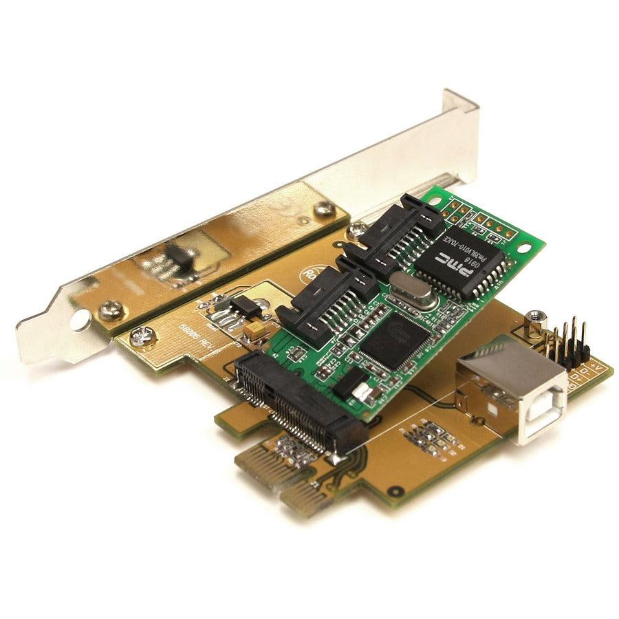 Startech.Com Pci Express To Mini Pci Express Card Adapter