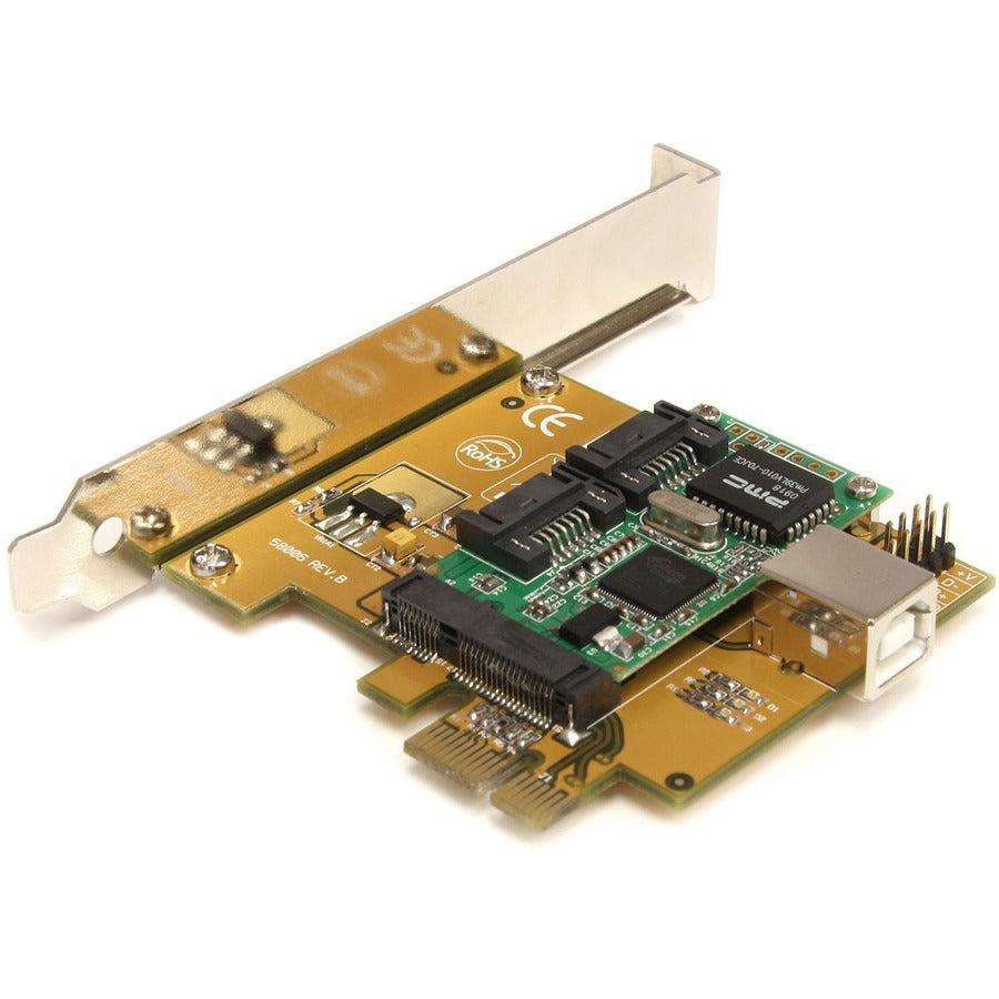 Startech.Com Pci Express To Mini Pci Express Card Adapter