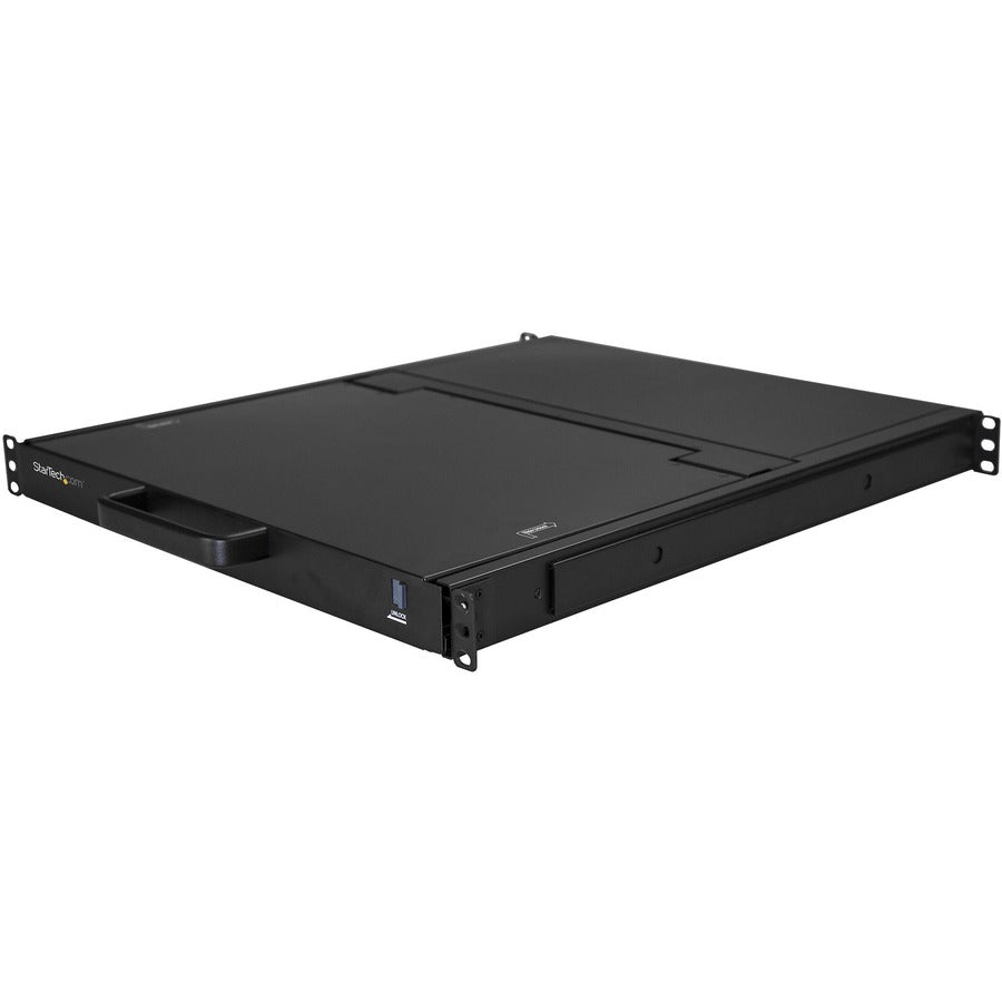 Startech.Com Rackmount Kvm Console Hd 1080P - Single Port Vga Kvm With 17" Lcd Monitor For Server